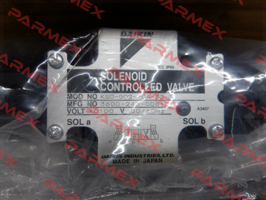 KSO-G02-4CA-30-E Daikin
