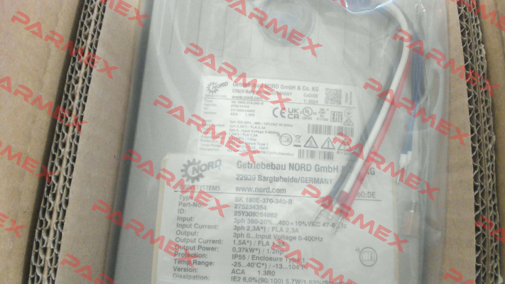 SK 180E-370-340-B Nord