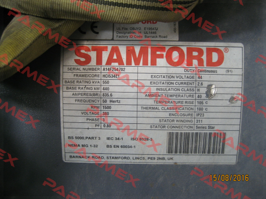 450-16016 Stamford