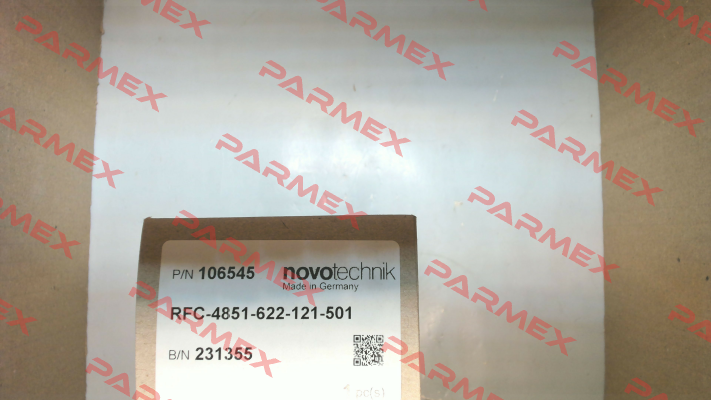 RFC-4851-622-121-501 Novotechnik
