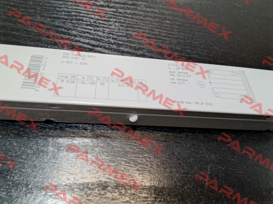 28000039 / 	PCA 2X36W T8 ECO IP Tridonic