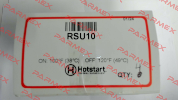 RSU10 Hotstart