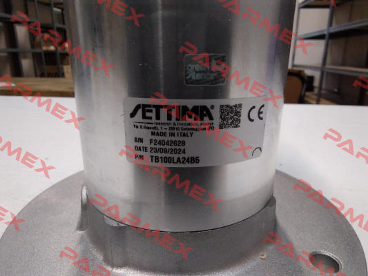 GR40-SMT16B-100L AC24 B5 Settima Meccanica