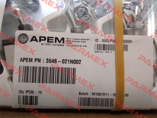 3546021N002 Apem