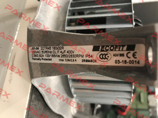 2DTR45 180x32R J01-04 Ecofit