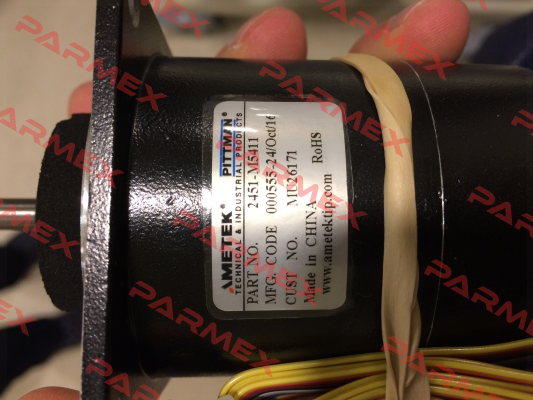 2151-M5411 OEM for Draeger Medical Systems Inc  Ametek Pittman