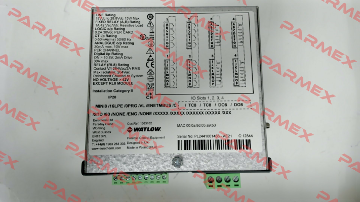 MINI8/16LPE/0PRG/VL/ENETMBUS/C/TC8/TC8/DO8/DO8/STD/60/ NONE/ENG/NONE/XXXXX/XXXXX/XXXXXX/XXXXX/XXX Eurotherm