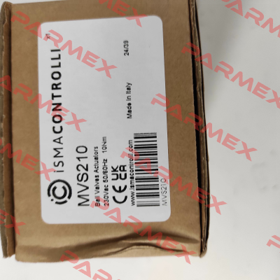 MVS210 iSMA CONTROLLI