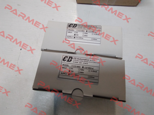 CD1800-4/0010/R/M1 CD AUTOMATION