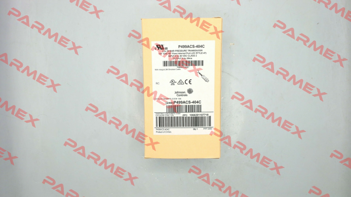P499ACS-404C Johnson Controls