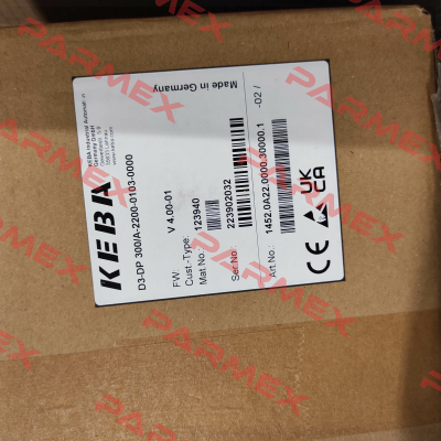 D3-DP-300/A-2200-0100-0000 Keba