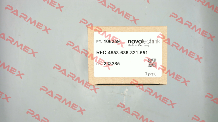 RFC-4853-636-321-551 Novotechnik