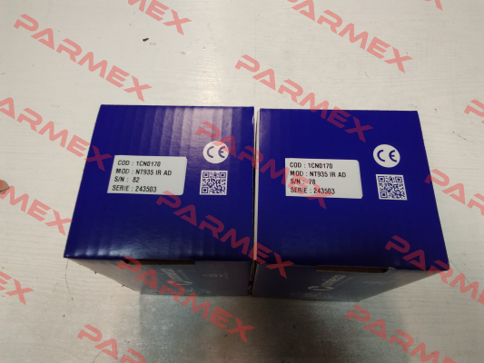 P/N: 1CN0170 Type: NT935 IR AD Tecsystem