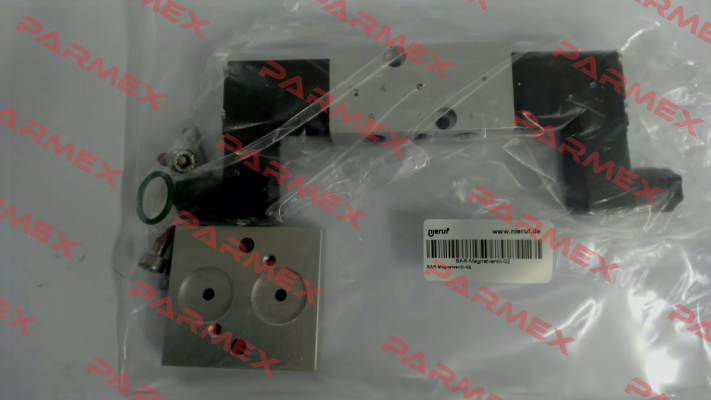NM-S-532-H-24V/DC  including NAMUR adapter plate and mounting screws bar