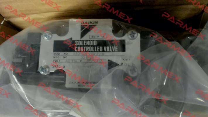 KSO-G02-2CA-10-N Daikin