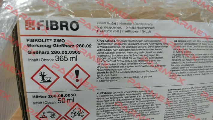 Resin 280.02 Fibro