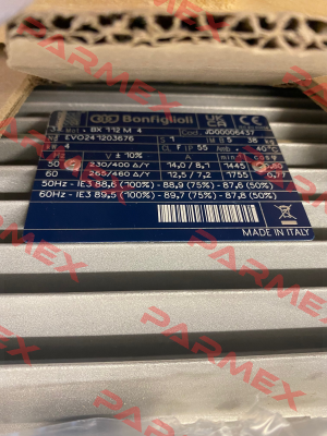 BX 112M 4 B5 PS Bonfiglioli