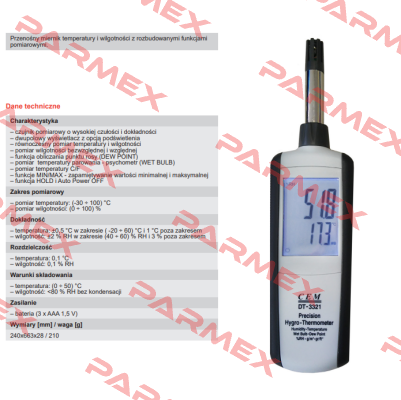 DT-3321 Cem