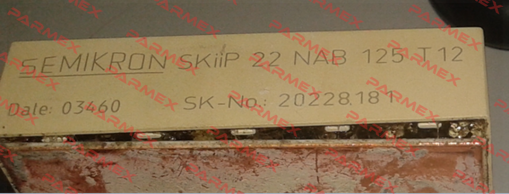 SKIIP 22 NAB 125 T12 - 20228181 - OEM/not available - please contact the machine producer directly  Semikron