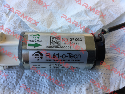 DGD09NA060002 Fluid-O-Tech