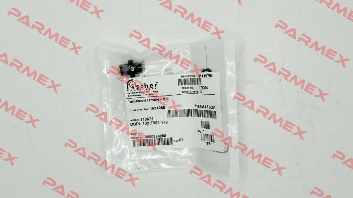 DBPU 102 Z053-149 Fischer