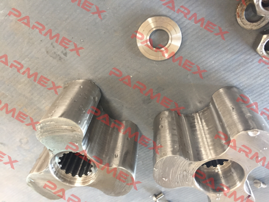 1D700-002002306, SLR C. TRILOBE ROTOR 2-50 316L  Inoxpa