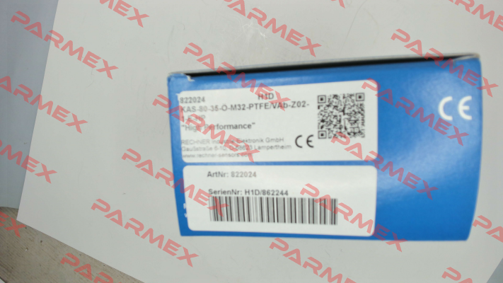 p/n: 822024, Type: KAS-80-35-Ö-M32-PTFE/VAb-Z02-1-E-HP Rechner