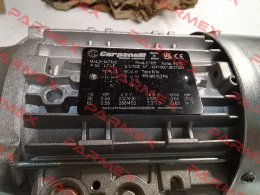 Mot.3~M71b2 Carpanelli