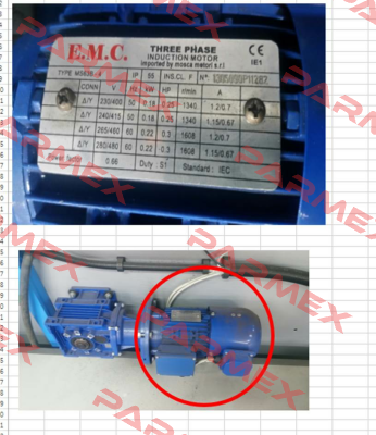 MS 63B4 (1x230V ) Emc