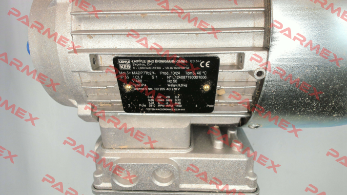 DP71B2/4-BR-ST10 LAIPPLE KEB