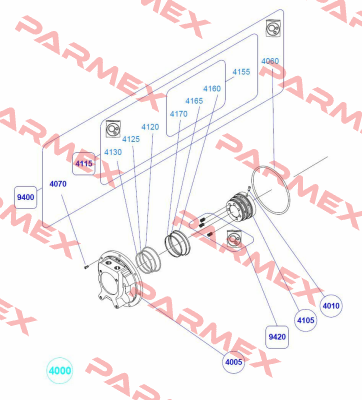 B80374M Poclain
