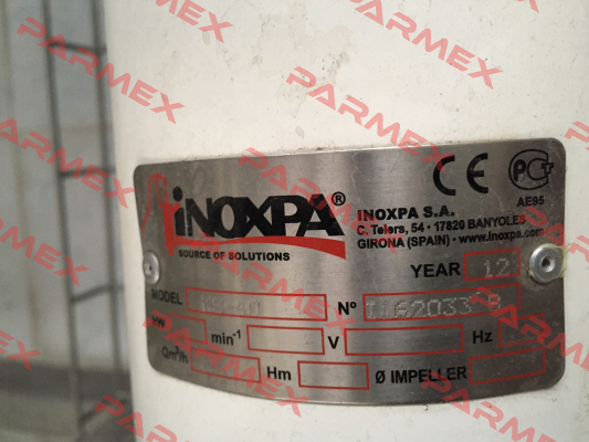 KS 40 (D8004-01) Inoxpa