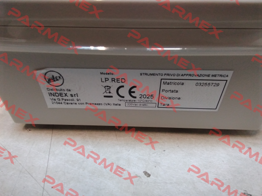 LP7516 Global Measurement Srl
