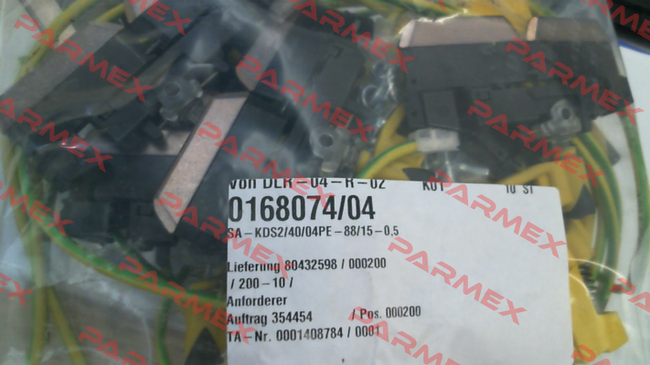 p/n:0168074/04    Type: SA-KDS2/40/04PE-88/15-0,5 Vahle