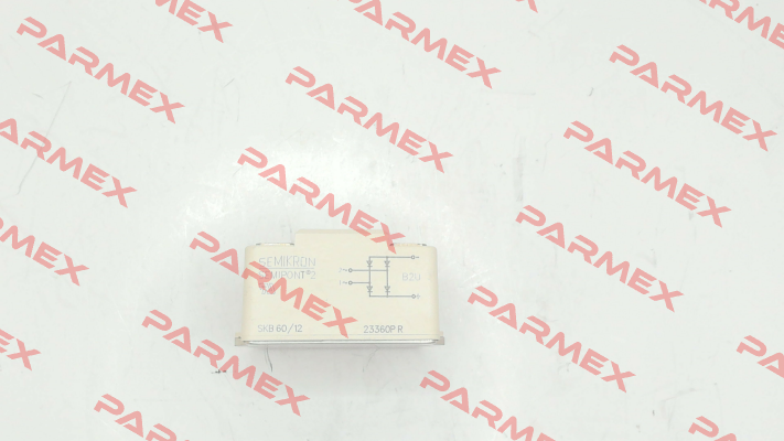 P/N: 07187042 Type: SKB 60/12 Semikron