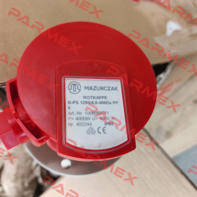 B-PS 1250/4,0-400Ds PP0 / 1006065011 Mazurczak