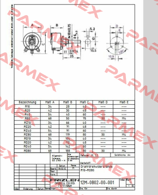 R10-270 Frizlen