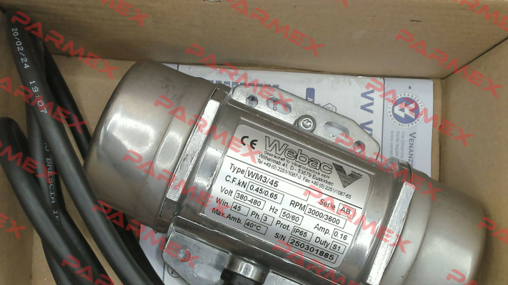 MICRO WM 3 PH 3/45 Webac