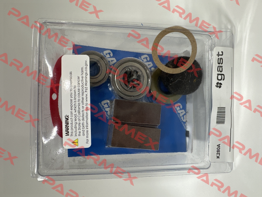 service kit for  K280A Gast