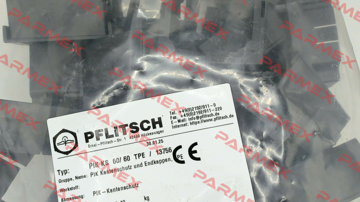 PIK KS 60/ 60 TPE PFLITSCH