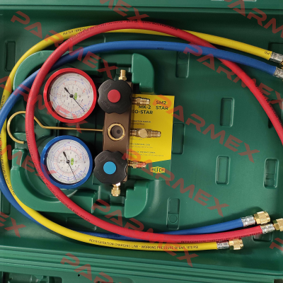p/n: 4493894, Type: M2-3-DELUXE-DS-R407C Refco