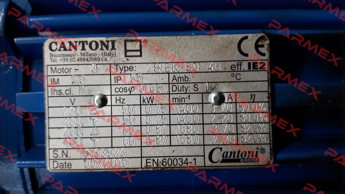 2SIEK 080B-4 0  Cantoni