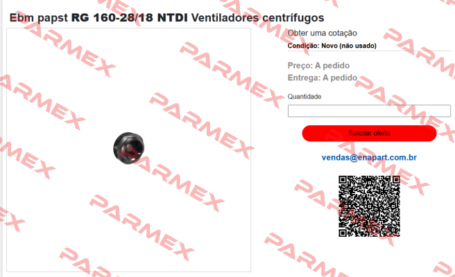 RG 160-28/18 NTDI EBM Papst