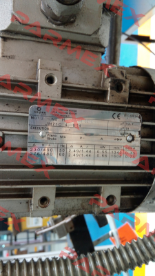 MOT 3 ~ NO.H 05/06 0072 ( JM71C 4 B14) obsolete, replaced by alternative (4091206)  SEIPEE