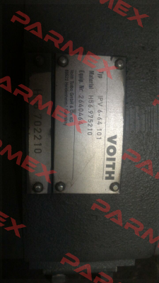 IPV 6/-64/ 101 Voith