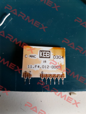 11.F4.012-0009,   Replacement  11.F4.012-0008  LAIPPLE KEB