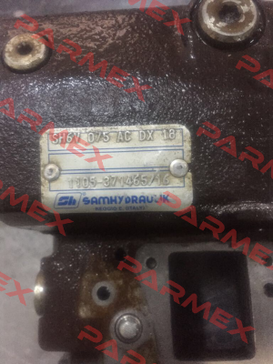 SH6V 075 AC DX 18 - obsolete, replaced by S6CV11B00028, S6CV 075 M AC 06 D 18 HER 35 35 22  Brevini
