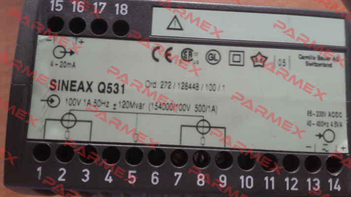 SINEAX Q531  Camille Bauer