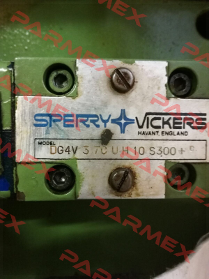DG4V 3 7C U H 10 S300+  Vickers (Eaton)