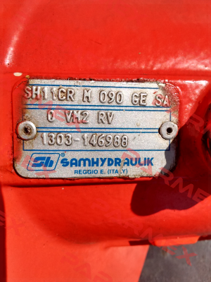 SH11CR M 090 GE OL SAO VM2 RV V XXXX 000 XX XX XX (SH11CR14200013)  Brevini